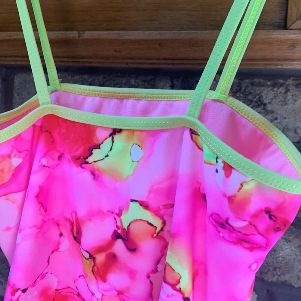 Limited Too vibrant neon